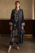 ZAHA - 3PC DHANAK EMBROIDERED SHIRT WITH DHANAK EMBROIDERED SHAWL AND TROUSER - HML2464