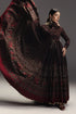 ZARA SHAHJAHAN - 3PC LAWN PRINTED FROCK WITH SILK PRINTED DUPATTA AND TROUSER - HML2940