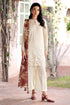 JAZMIN - 3PC DHANAK EMBROIDERED SHIRT WITH TWILL PRINTED SHAWL AND TROUSER - HML1880