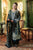 JADE - 3PC DHANAK EMBROIDERED SHIRT WITH TWILL PRINTED SHAWL AND TROUSER - HML2401