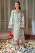JADE - 3PC LAWN EMBROIDERED SHIRT WITH CHIFFON PRINTED DUPATTA AND TROUSER - HML2298