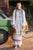 JADE - 3PC DHANAK EMBROIDERED SHIRT WITH TWILL PRINTED SHAWL AND TROUSER - HML2408