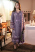 JADE - 3PC LAWN CHIKANKAARI EMBROIDERED SHIRT WITH CHIFFON PRINTED DUPATTA AND TROUSER - HML2968