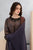BAROQUE - 3PC KHADDAR PRINTED SHIRT WITH KHADDAR PRINTED DUPATTA AND TROUSER - HML1408