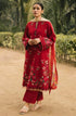 ZARA SHAH JAHAN - 3PC LAWN EMBROIDERED SHIRT WITH DIAMOND PRINTED DUPATTA AND TROUSER - HML1682