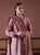 ASIM JOFA - 3PC DHANAK EMBROIDERED SHIRT WITH DHANAK EMBROIDERED SHAWL AND TROUSER - Hml2377