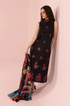 SAPPHIRE - 3PC CAMBRIC EMBROIDERED SHIRT WITH PRINTED DUPATTA AND CAMBRIC TROUSER - HML1339