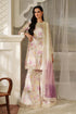 IZNIK - 3PC LAWN PRINTED SHIRT WITH SILK TYE AND DYE DUPATTA AND TROUSER - HML2934