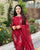 NADIA FAROOQI - 3PC ORGANZA HEAVY EMBROIDERED SHIRT & ORGANZA DYED DUPATTA - Hml1081