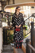 MARIA.B - 3PC LAWN PRINTED SHIRT WITH SILK PRINTED DUPATTA AND TROUSER - HML2975