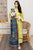 URGE - 3PC DHANAK EMBROIDERED SHIRT WITH TWILL PRINTED SHAWL AND EMBROIDERED TROUSER - Hml2357