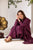 SOBIA NAZIR - 3PC DHANAK EMBROIDERED SHIRT WITH DHANAK EMBROIDERED SHAWL AND TROUSER - HML2350