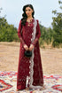 QALAMKAR - 3PC LAWN EMBROIDERED SHIRT WITH KHADDI NET EMBROIDERED DUPATTA AND TROUSER - HML2731