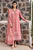 QALAMKAR - 3PC DHANAK EMBROIDERED SHIRT WITH COTTEN NET EMBROIDERED DUPATTA AND TROUSER - HML2421