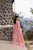 QALAMKAR - 3PC DHANAK EMBROIDERED SHIRT WITH COTTEN NET EMBROIDERED DUPATTA AND TROUSER - HML2421