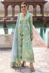 CRIMSON - 3PC LAWN PRINTED SHIRT WITH SILK PRINTED DUPATTA AND TROUSER - HML2927