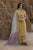 RANG RASIYA - 3PC DHANAK EMBROIDERED SHIRT WITH KHADI NET EMBROIDERED DUPATTA AND TROUSER - HML2400