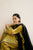 ZARA SHAH JAHAN - 3PC DHANAK EMBROIDERED SHIRT WITH DHANAK EMBROIDERED SHAWL AND TROUSER - HML2327