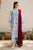 ZARA SHAH JAHAN - 3PC DHANAK EMBROIDERED SHIRT WITH DHANAK EMBROIDERED SHAWL AND TROUSER - HML2329