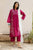 ZARA SHAH JAHAN - 3PC DHANAK EMBROIDERED SHIRT WITH DHANAK EMBROIDERED SHAWL AND TROUSER - Hml2317