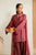 IZNIK - 3PC DHANAK EMBROIDERED SHIRT WITH TWILL PRINTED SHAWL AND TROUSER - HML2393