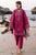 JAZMIN - 3PC LAWN EMBROIDERED SHIRT WITH VOILE PRINTED DUPATTA AND TROUSER - HML2200