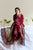 ZARA SHAH JAHAN - 3PC DHANAK EMBROIDERED SHIRT WITH TWILL PRINTED SHAWL AND TROUSER - HML2339