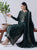 ASIM JOFA - 3PC DHANAK EMBROIDERED SHIRT WITH DHANAK EMBROIDERED SHAWL AND TROUSER - HML2337