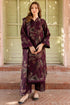 BAROQUE - 3PC KHADDAR PRINTED SHIRT WITH KHADDAR PRINTED DUPATTA AND TROUSER - HML2558