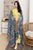 URGE - 3PC DHANAK EMBROIDERED SHIRT WITH TWILL PRINTED SHAWL AND EMBROIDERED TROUSER - Hml2357