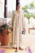 SUFFUSE - 3PC LAWN CHIKANKARI EMBROIDERED SHIRT WITH KHADDI NET EMBROIDERED DUPATTA AND TROUSER - HML2864