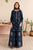 BATIK - 3PC DHANAK EMBROIDERED SHIRT WITH DHANAK EMBROIDERED SHAWL AND TROUSER - HML1837