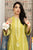URGE - 3PC DHANAK EMBROIDERED SHIRT WITH TWILL PRINTED SHAWL AND EMBROIDERED TROUSER - Hml2357