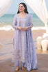 IMROZIA - 3PC LAWN CHIKANKAARI EMBROIDERED SHIRT WITH KHADDI NET EMBROIDERED DUPATTA AND TROUSER - HML2862