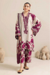 ADAN LIBAS - 3PC LAWN PRINTED SHIRT WITH SILK PRINTED DUPATTA AND TROUSER - HML2987