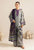 ADAN LIBAAS - 3PC KARANDI PRINTED SHIRT WITH KARANDI PRINTED DUAPTTA AND TROUSER - hml1943