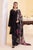 New -50%     IZNIK - 3PC DHANAK EMBROIDERED SHIRT WITH TWILL PRINTED SHAWL AND TROUSER - HML2423