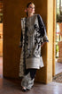 HUSSAIN REHAR - 3PC DHANAK EMBROIDERED SHIRT WITH COTTON NET EMBROIDERED DUPATTA AND TROUSER - Hml2369