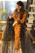 BAREEZE - 3PC LAWN HEAVY EMBROIDERED SHIRT WITH ORGANZA EMBROIDERED DUPATTA - HML1059