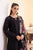 New -50%     IZNIK - 3PC DHANAK EMBROIDERED SHIRT WITH TWILL PRINTED SHAWL AND TROUSER - HML2423