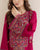 JAZMIN - 2PC DHANAK EMBROIDERED SHIRT WITH DHANAK TROUSER - Hml1472