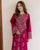 JAZMIN - 2PC DHANAK EMBROIDERED SHIRT WITH DHANAK TROUSER - Hml1472