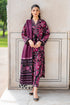 BAROQUE - 3PC KARANDI PRINTED SHIRT WITH PRINTED DUPATTA AND TROUSER - HML1864