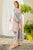 JAZMIN - 3PC LAWN EMBROIDERED SHIRT WITH DIAMOND PRINTED DUPATTA AND TROUSER - Hml1711