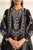 CROSS STITCH - 3PC DHANAK EMBROIDERED SHIRT WITH DHANAK EMBROIDERED SHAWL AND TROUSER - Hml1826