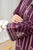 URGE - 3PC DHANAK EMBROIDERED SHIRT WITH TWILL PRINTED SHAWL AND EMBROIDERED TROUSER - HML2503