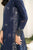 IZNIK - 3PC DHANAK EMBROIDERED SHIRT WITH TWILL PRINTED SHAWL AND TROUSER - HML2443