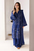 SOBIA NAZIR - 3PC DHANAK EMBROIDERED SHIRT WITH DHANAK EMBROIDERED SHAWL AND TROUSER - HML2028