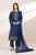 SAPPHIRE - 3PC LAWN EMBROIDERED SHIRT WITH COTTON NET DUPATTA AND TROUSER - HML2272