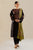 ZARA SHAH JAHAN - 3PC DHANAK EMBROIDERED SHIRT WITH TWILL PRINTED SHAWL AND TROUSER - Hml2318